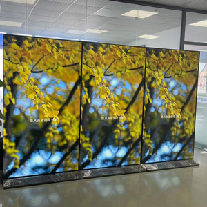 ป้ายดิจิทัล LCD สมาร์ท 4K UHD ขนาด 75/85/98 นิ้ว พร้อม SDK รองรับการใช้งานในร่มสำหรับการนำทางในร้านค้าปลีก จอสัมผัสในร่ม - Product Image 1