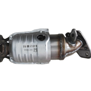 Konverter Katalitik Depan Knalpot RongHui untuk Honda Civic Model Baru <span class=keywords><strong>2</strong></span>.0 Reborn Rebirth - Product Image 2