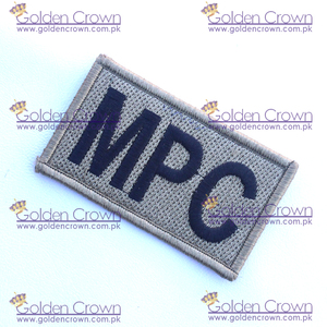 Venta al por mayor personalizado 3D bordado nombre Logo parches tela insignias bordado técnica uniformes - Product Image 4