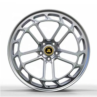 Jantes de voiture en alliage d'aluminium forgé sur mesure Jiangzao, 18-22 pouces, 5x120, roues forgées neuves pour Corvette C6/C7/C8 pour F8 F458