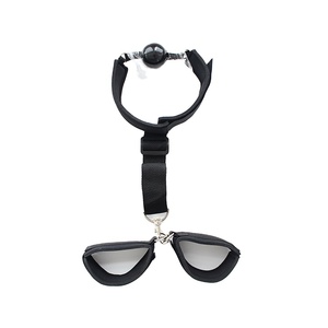Harnais de bondage pour esclaves BDSM, menottes, bâillon, jouets sexuels pour femmes et hommes - Product Image 2