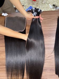 ผมเวียดนามเกรดพรีเมียม 100% ผมแท้ธรรมชาติแบบเรมี่ ต่อผมจากโรงงานโดยตรง - Product Image 5