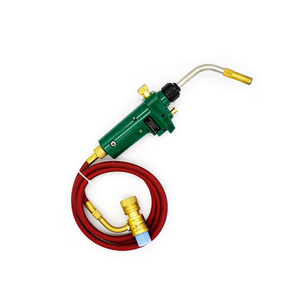 Torcia a fiamma singola autoaccendente JH-3Pro per saldatura e brasatura in HVAC MAPP/GPL Propano con valvola manuale portatile per saldatura - Product Image 6
