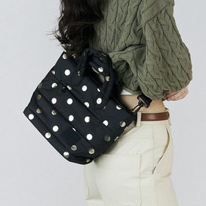 Bolso Tote de Tela de Poliéster Reciclado CIPU Airy S 22x22cm para Mujer, Disponible en Taiwán - Product Image 1
