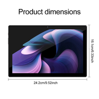 Tablette Éducative 5G WiFi 10,1 Pouces Android 15 Avec Clavier et Stylet, RAM 36 Go ROM 128 Go, Tablette de Jeu WiFi pour Adultes, Tablette Pas Chère