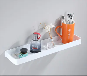 Caddie de douche multifonction Organisateur de salle de bain Rangement mural <span class=keywords><strong>Étagère</strong></span>s de douche de salle de bain <span class=keywords><strong>sans</strong></span> perçage - Product Image 3