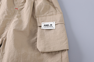 Ensemble trois pièces décontracté en coton pour garçons, motif dessin animé, été 2026, avec option de logo personnalisé pour enfants (T-shirt et <span class=keywords><strong>short</strong></span>) - Product Image 6
