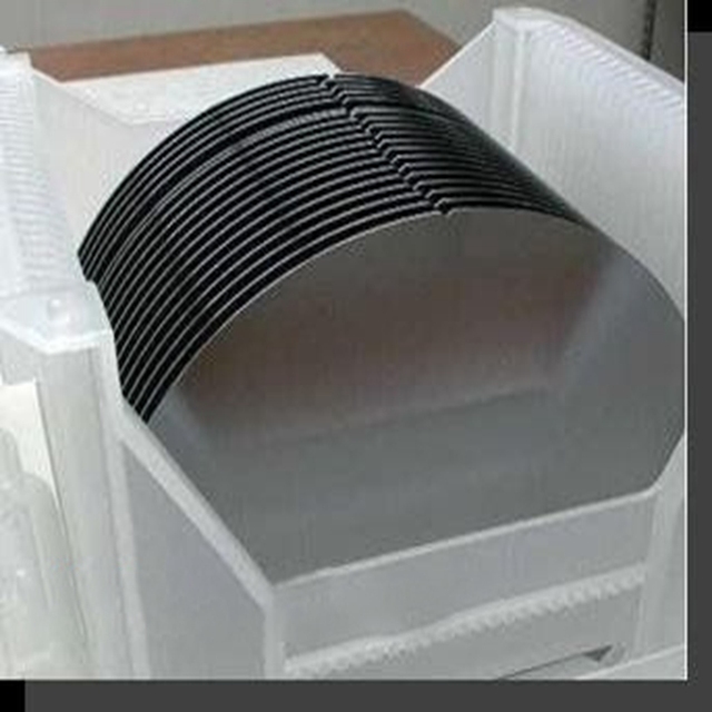 8-Inch IC Grade Semiconductor Silicon Wafer Double-Side Polished Vacuum Packaged Si Wafer