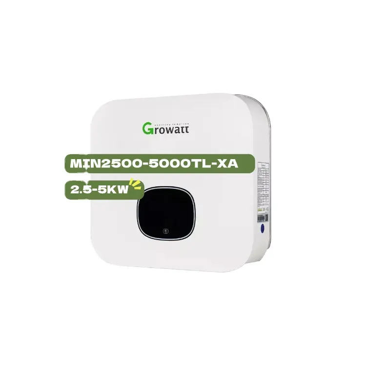 Growatt שמש דקות 2500-5000tl-xa חכם היברידי מהפך בית שמש מהפך עם Ce תעודה