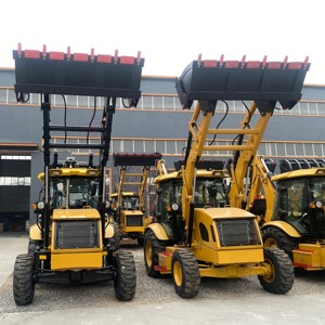 Prix d'usine Tractopelle agricole 4x4 avec moteur EPA, grande capacité, <span class=keywords><strong>pelle</strong></span> avant et <span class=keywords><strong>pelle</strong></span> arrière - Product Image 1