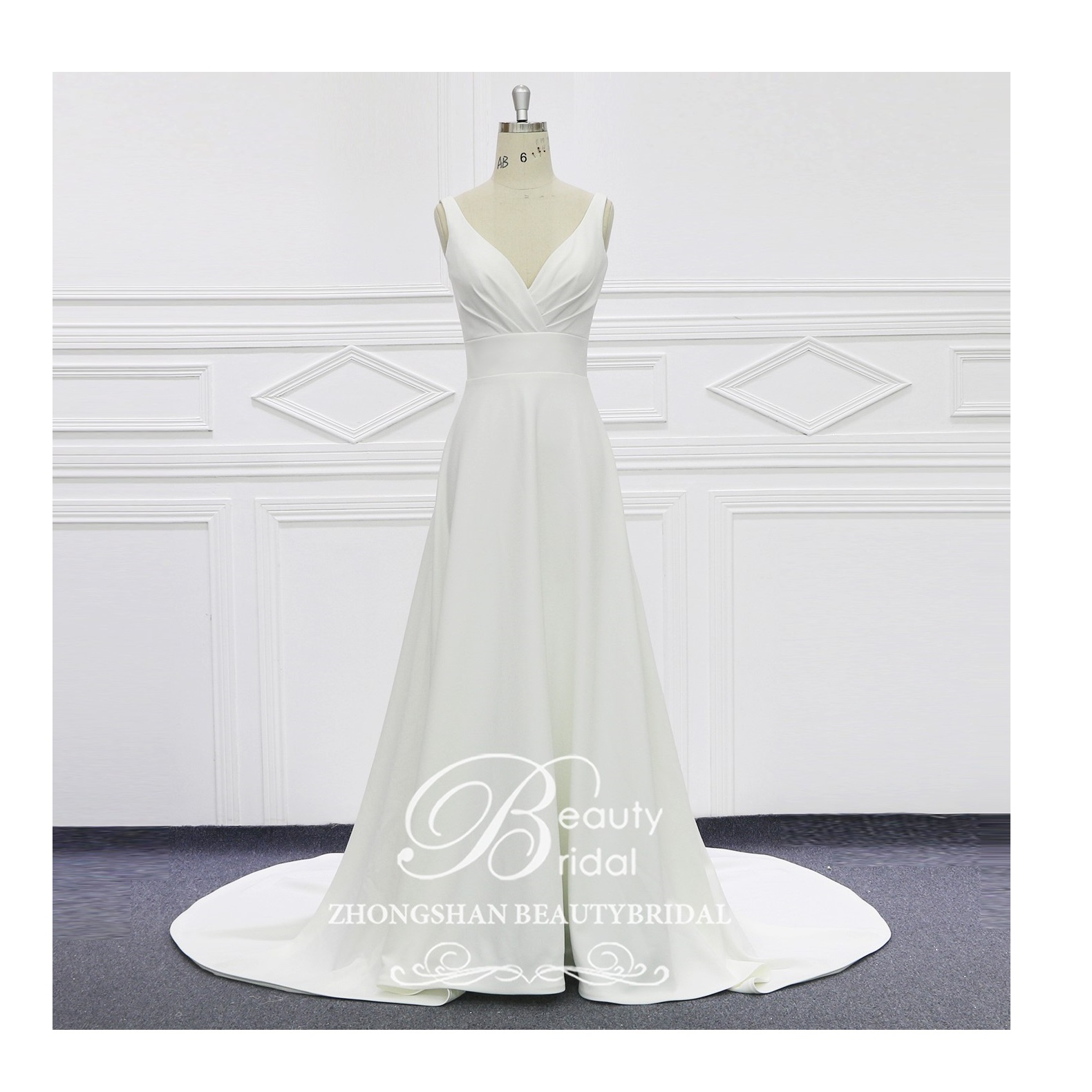 satin a line maxi dress ONE SHOULDER SATIN A-LINE DRESS CD7450 main image 0