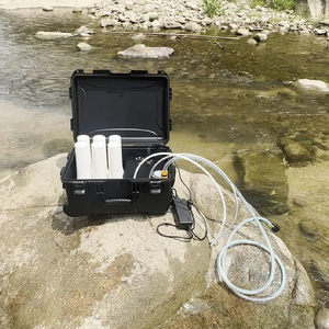 Système de filtration d'<span class=keywords><strong>eau</strong></span> portable d'urgence 300L/H DC12V, purificateur céramique électrique extérieur en forme de valise, dispositif d'alimentation en <span class=keywords><strong>eau</strong></span> - Product Image 1