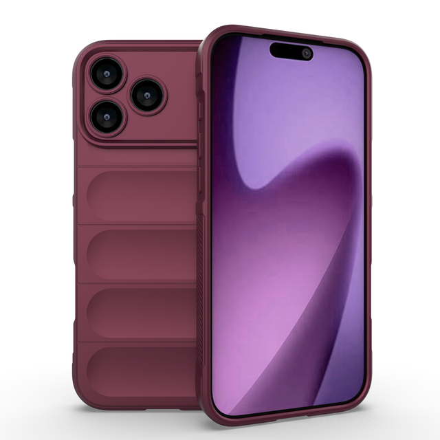 Shockproof Soft TPU Silicone Matte Protective Back Cover Phone Case for iPhone 18 Pro Max 17 Pro Max Back Cover Cases
