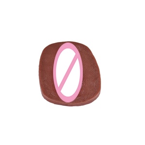 Nouveaux produits FAAK : Patch vaginal simulé de style unique pour usage féminin, accessoires sexy, vagin artificiel en silicone. - Product Image 4