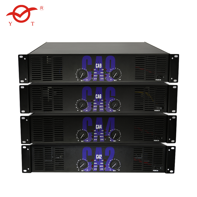 YATAO Power Amp Professional Amplifier Ca crest Audio Ca12 Power Amplifier Ca20