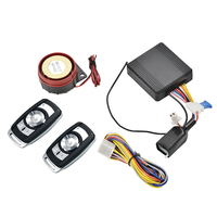 Alarme intelligente pour moto et voiture, connexion via application, antivol, étanche, télécommande, installation facile pour alarme de moto et de voiture
