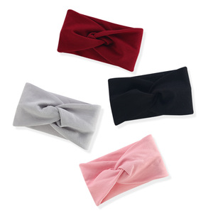 Bandeaux <span class=keywords><strong>pour</strong></span> femmes antidérapants, élastiques, <span class=keywords><strong>pour</strong></span> le yoga, l'entraînement, la course à pied, le sport, bandeaux torsadés <span class=keywords><strong>pour</strong></span> femmes, turban <span class=keywords><strong>pour</strong></span> <span class=keywords><strong>cheveux</strong></span>, bandeaux <span class=keywords><strong>pour</strong></span> filles - Product Image 5