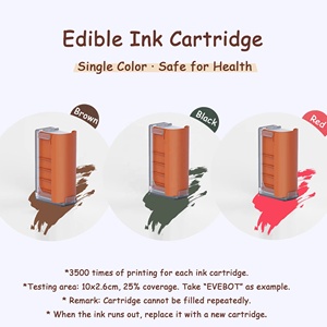 Para PrintPen Impresora de inyección de tinta automática de mano para café Tinta comestible Pequeña empresa Todo en uno con para - Product Image 6