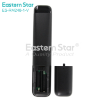 Control Remoto por Voz de Alta Calidad ES-RM248-1-V RC833 GUB1 para TCL QLED Smart Google TV 50 55 65 75C645 P745 C745 C845