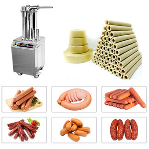 Tripa de Colágeno de Gran Calibre para Salchichas Secas, Tripa Comestible para <span class=keywords><strong>Salami</strong></span>, Empaquetado en Caja, Certificado <span class=keywords><strong>Halal</strong></span> para Niños y Adultos - Product Image 5