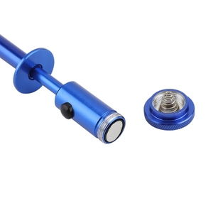 60cm industriel flexible 4-griffe magnétique LED lumière <span class=keywords><strong>télescopique</strong></span> longue portée poubelle pince à ressort poignée ODM personnalisable - Product Image 6