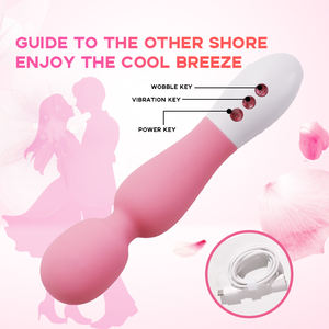 Erotischer weiblicher Vibrator mit 25 Modi Dreifach motoren Leichtes Silikon für ultimatives Vergnügen - Product Image 5