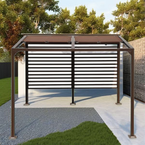 Pérgola de descubrimiento de patio trasero con 5x3 10x10 Pérgolas pequeñas de 3x6 y Gazebos Pérgola de descubrimiento de patio trasero - Product Image 4