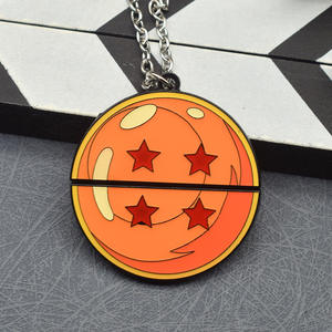 Nuevo diseño Anime Dragon Super Saiyan Son Goku Charm llavero - Product Image 3
