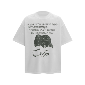 Camiseta de Marca de Moda Personalizada, Estilo Vintage, Holgada, Lavada, Estampada, al por Mayor, Retro Americana, 100% Algodón, Manga Corta, Unisex, en Stock - Product Image 5