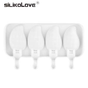 แม่พิมพ์ไอศกรีมซิลิโคนรูปผลไม้มะม่วงแบบทำเอง ดีไซน์สร้างสรรค์ใหม่ - Product Image 3