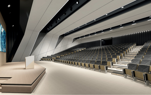 Suministro de Fábrica de Muebles para Salas de Cine, Sillas de Cine, Asientos para Iglesias, Conjunto de Mesa y Sillas para Conferencias - Product Image 4