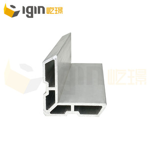Support d'angle en aluminium de 11,5-11,8 mm d'épaisseur, largeur 50/55/60 mm, pour ouverture de ventilateur, usage industriel et civil - Product Image 1