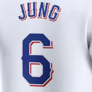 Jersey bisbol yang dijahit 53 Adolis Garcia 5 Corey Seager 2 Marcus Semien 28 Jonah Heim 6 Josh Jung 31 Max Scherzer - Product Image 4