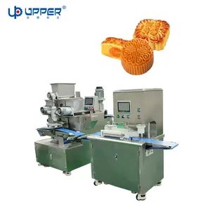 three container feeding machine automatic high speed moon cake wife cake production plate aligning machine line