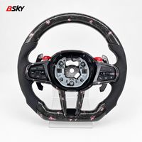 Setir Mobil Serat Karbon Forged Untuk BMW M240i M340i G20 G22 G23 G26 G42 G30 G32 G01 G02 G05 G06 G07 G80 G82 G87 F90 F95 F96 F97 F98
