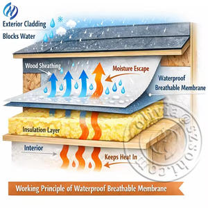 Membrane de toiture respirante et imperméable Sohi Standard Modern, utilisable pour les stades, les <span class=keywords><strong>gigafactories</strong></span> et autres projets - Product Image 5