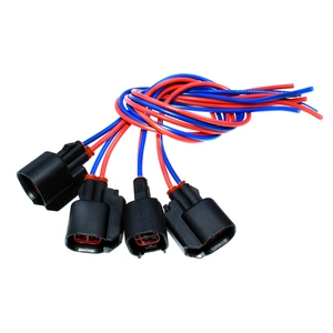 Usine nouveaux fils de connecteurs PIGTAIL d'injecteur FUEDL pour FORD CHEVY <span class=keywords><strong>DODGE</strong></span> FAST LS2 1P1344 <span class=keywords><strong>SET</strong></span> 4 - Product Image 2