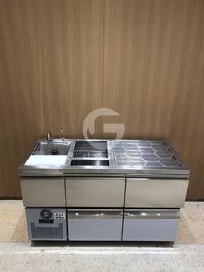 Estación de barman de acero inoxidable, estación para preparar cócteles, estación de trabajo para cócteles - Product Image 4