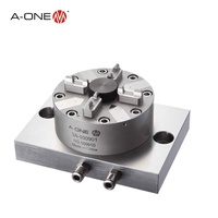 Mandrin d'index A-ONE 4 axes tour à changement rapide en acier trempé de haute précision pour accessoire de machines-outils de meulage de fraisage CNC