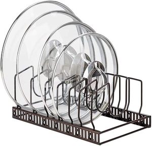 <span class=keywords><strong>Toplife</strong></span> Pot Couvercles Organisateur Rack pour Armoire et Comptoir - Product Image 1