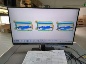 <span class=keywords><strong>Detector</strong></span> de metais pequeno da máquina 500*300mm do varredor da bagagem do canal <span class=keywords><strong>X</strong></span> <span class=keywords><strong>Ray</strong></span> da proteção de segurança durável da paz para lugares públicos - Product Image 2