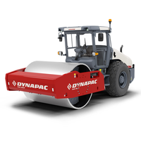 Compacteur de sol Dynapac CA50D VMAX 14 tonnes 15 tonnes rouleau de route à tambour unique à vendre