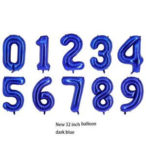 ลูกโป่งฟอยล์หมาย<span class=keywords><strong>เลข</strong></span><span class=keywords><strong>16</strong></span> "/32"/40 "พร้อมแพ็กเกจการ์ดแบบกำหนดเองลูกโป่งฮีเลียมสำหรับตกแต่งงานแต่งงานสุขสันต์วันเกิด - Product Image 3