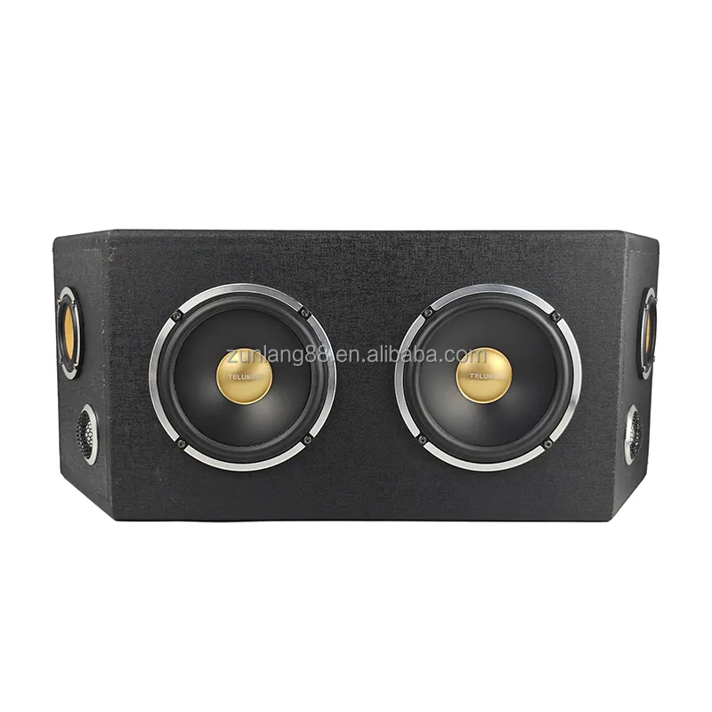 Tweeter kabinet Stereo rumah kualitas tinggi kotak komponen speaker pintu mobil 3 way 6.5 inci speaker mobil jangkauan penuh 6.5 "Speaker Mobil