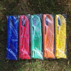 48cm LED Light <b>Airplane</b> Flying <b>Toy</b> Outdoor Flying <b>Toys</b> LED Light Plane Model <b>Toy</b> Hand Launch Foam Throwing Plane - Product Image 5