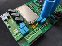 Genuino nuevo Stock 130B6066 Power Surply Brank Board controlador tarjeta Control Board inversor para Danfoss FC302 VFD