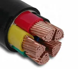 China Good quality YJV XLPE insulated and PVC sheathed power armoured cable CU/XLPE/ST/PVC