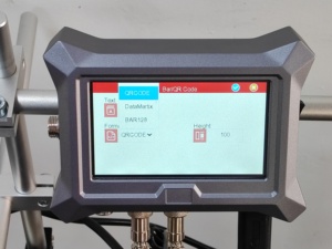 Système d'impression par lots TIJ avec imprimante grand format 4,3 pouces pour dates d'expiration et numéros de <span class=keywords><strong>lot</strong></span>, pour cartons, plastiques et canettes - Product Image 6