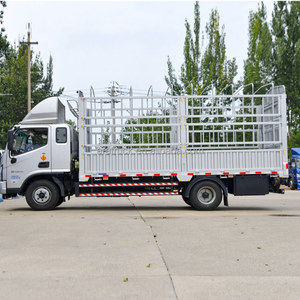 <span class=keywords><strong>Camion</strong></span> léger Foton Aumark S1 4x2 neuf, 170 CV, clôture à double couche pour le transport de bétail, de volailles, de marchandises, <span class=keywords><strong>camion</strong></span> moyen diesel Euro 5 - Product Image 6