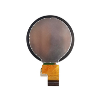 Écran LCD TFT rond de petite taille 1,3 pouce 240*240 SPI, module d'affichage LCD circulaire 18 broches avec écran tactile capacitif I2C, direct usine